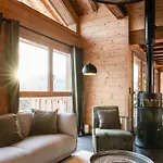 Шале Tharkey, Luxueux Au Coeur Des Sapins