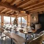 Шале Tharkey, Luxueux Au Coeur Des Sapins *