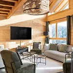 Tharkey, Luxueux Au Coeur Des Sapins Шале Жерарме