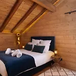 Шале Tharkey, Luxueux Au Coeur Des Sapins Жерарме