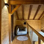 Шале Tharkey, Luxueux Au Coeur Des Sapins *