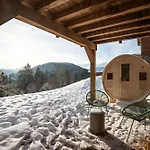 Шале Tharkey, Luxueux Au Coeur Des Sapins Жерарме