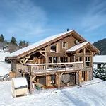 Шале Tharkey, Luxueux Au Coeur Des Sapins