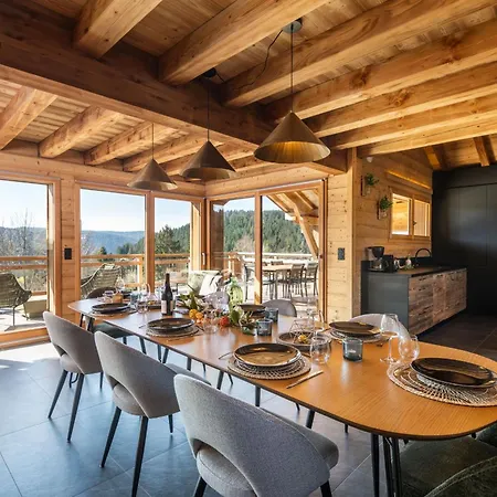 Tharkey, Luxueux Au Coeur Des Sapins Chalé