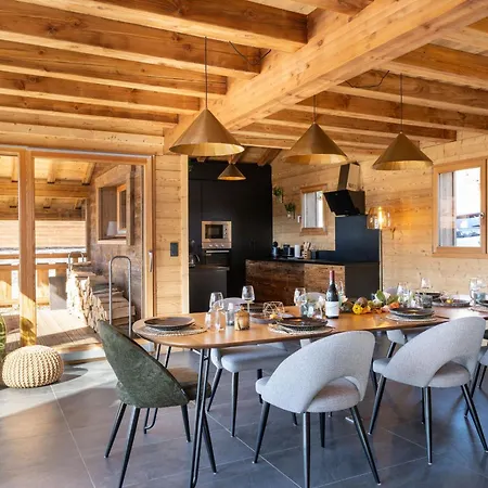 Tharkey, Luxueux Au Coeur Des Sapins Σαλέ