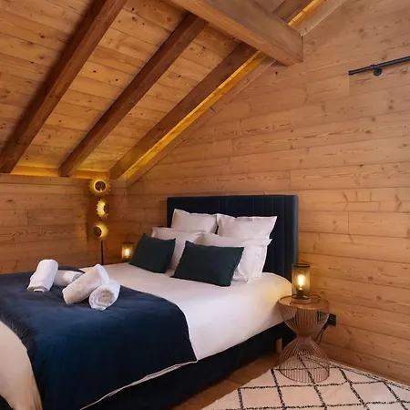 Tharkey, Luxueux Au Coeur Des Sapins Σαλέ