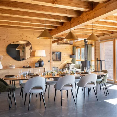 Σαλέ Tharkey, Luxueux Au Coeur Des Sapins Gérardmer