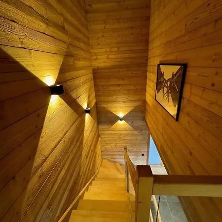 Σαλέ Tharkey, Luxueux Au Coeur Des Sapins