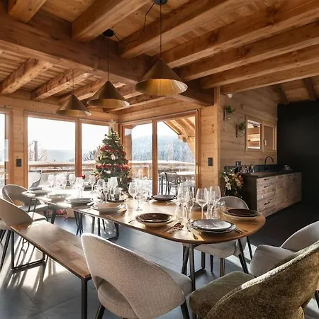 Tharkey, Luxueux Au Coeur Des Sapins Σαλέ