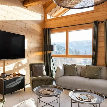 Tharkey, Luxueux Au Coeur Des Sapins Gérardmer