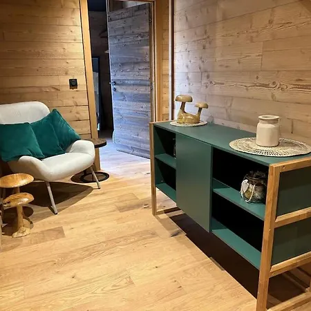 Σαλέ Tharkey, Luxueux Au Coeur Des Sapins