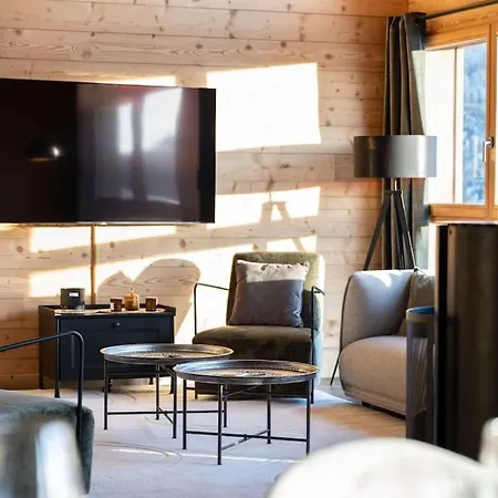 Tharkey, Luxueux Au Coeur Des Sapins Σαλέ *