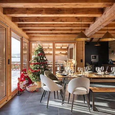 Tharkey, Luxueux Au Coeur Des Sapins Gérardmer