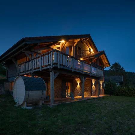 Tharkey, Luxueux Au Coeur Des Sapins