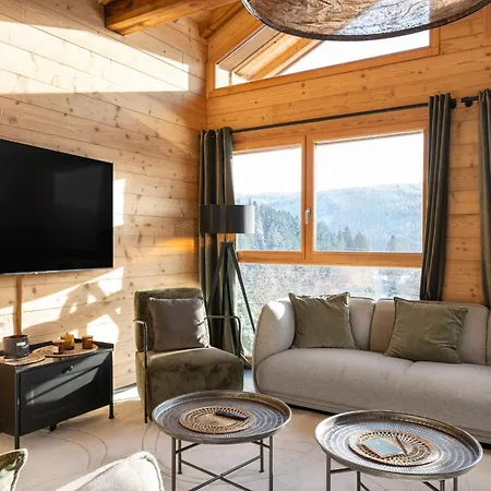 Chalet Tharkey, Luxueux Au Coeur Des Sapins