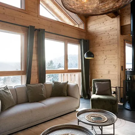 Tharkey, Luxueux Au Coeur Des Sapins Chalet *