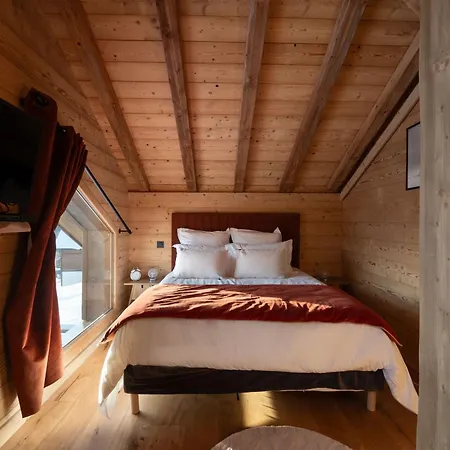 Chalet Tharkey, Luxueux Au Coeur Des Sapins