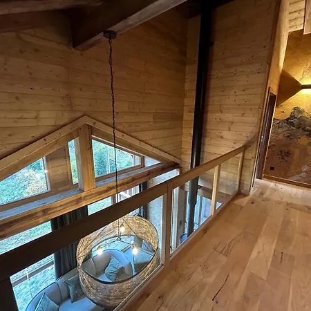 Tharkey, Luxueux Au Coeur Des Sapins Chalet