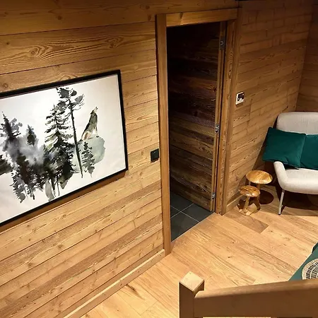 Chalet Tharkey, Luxueux Au Coeur Des Sapins Gérardmer