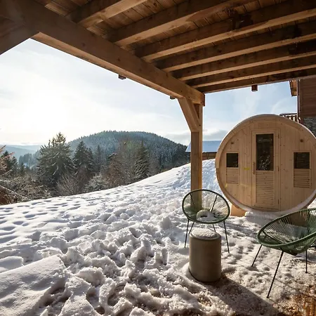Horská chata Tharkey, Luxueux Au Coeur Des Sapins Gérardmer