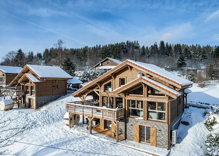 Tharkey, Luxueux Au Coeur Des Sapins *