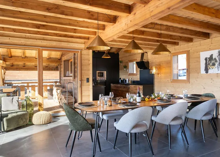 Tharkey, Luxueux Au Coeur Des Sapins * ジェラールメ