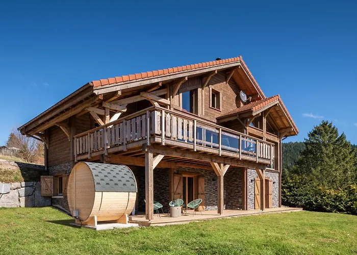 Tharkey, Luxueux Au Coeur Des Sapins *